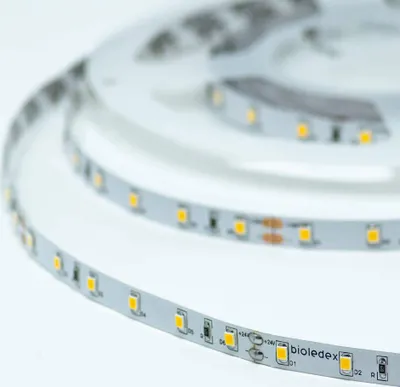 Produktbild von Bioledex LED Streifen 24V 12W/m 60LED/m 5000K 5m Rolle tageslichtweiss LED-Band