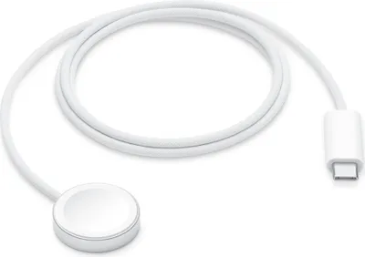 Immagine prodotto di Apple MT0H3TY/A Cavo Magnetico Caricabatterie USB-C Carica Wireless per Apple Watch Bianco