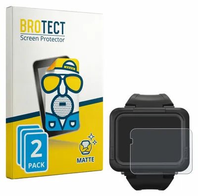 Produktbild von 2x BROTECT Schutzfolie für Shearwater Peregrine TX Displayschutz Displayschutzfolie Folie Matt Entspiegelungsfolie