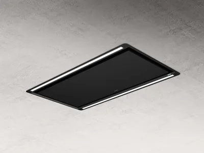 Image de Elica Ventilateur de plafond Hilight-X H16 BL MAT/A/100 noir PRF0173443A