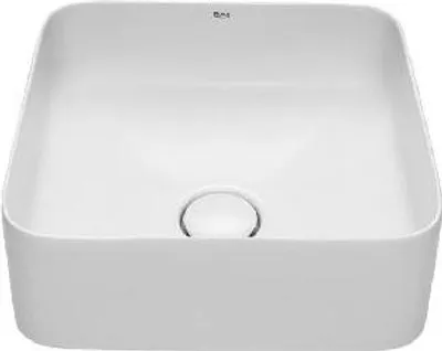 Obrázek produktu pro Roca Inspira - Umyvadlo na desku 370x370 mm, bílá A327532000