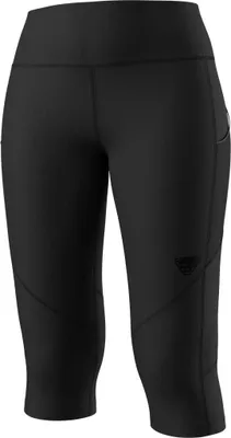 Image de Dynafit Alpine 3/4 Tights pantalon de course leggings femme noir L