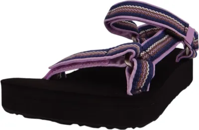 Produktbild von Teva - Midform Universal Woven Women - Damen Sandale, Größe:41 (US 10), Farbe:lupine/black