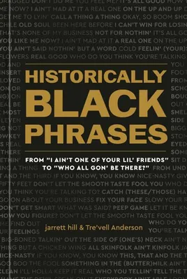 Obrázok produktu pre Historically Black Phrases