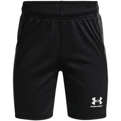 Produktbild von UNDER ARMOUR Challenger Knit Shorts Jungen 001 - black/white L (149-160 cm)
