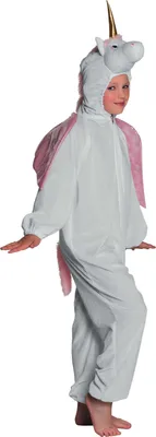 Produktbild von Einhorn Kostüm für Kinder bis 140 cm | Weiß