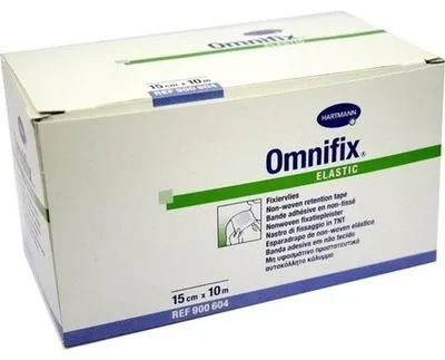 Productafbeelding van Omnifix elastische fixeerdoek, 15 cm x 10 m, 1 stuk. Wondverband