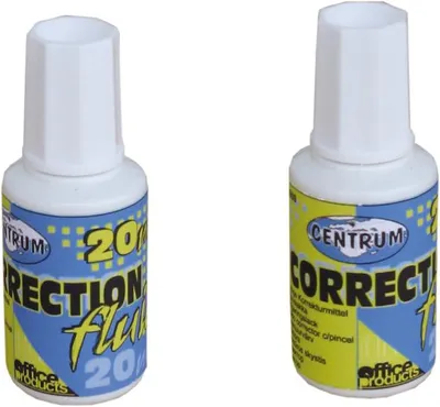 Produktbild von Centrum 12 x Korrekturflüssigkeit, Pinsel, 20 ml Centru