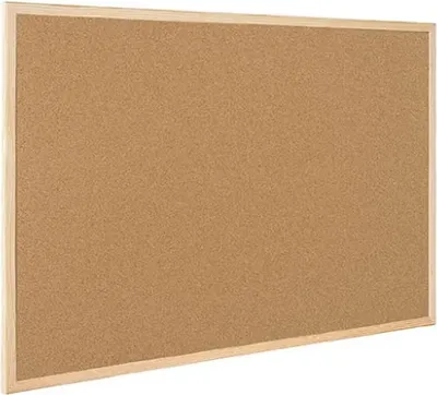 Productafbeelding van Kurklaag met prikstrip, Faibo, 60 x 90 cm
