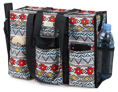 Immagine prodotto di TOPDesign: Pratica borsa impermeabile con 13 tasche esterne e interne, ideale per