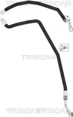 Zdjęcie produktu dla Przewód Wspomagania Audi A4 (B6) 1,9Tdi 00-04 Audi A4 (B7) 2,0 04-, Seat Exeo 08-13