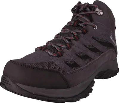 Obrázok produktu pre Columbia Pánske topánky Topánky Crestwood Mid WP 2100641 Black