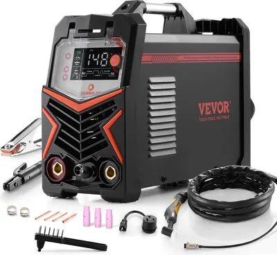 Productafbeelding van WIG-lasser 3-in-1: Elektrische lasapparaat met pulsfunctie, MMA-lassen, sticklassen, IGBT-inverter