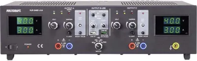 Produktbild von VOLTCRAFT VLP-2403 USB Labornetzgerät, einstellbar 0 - 40 V 0.01 - 3 A 273 WAnzahl Ausgänge 4 x