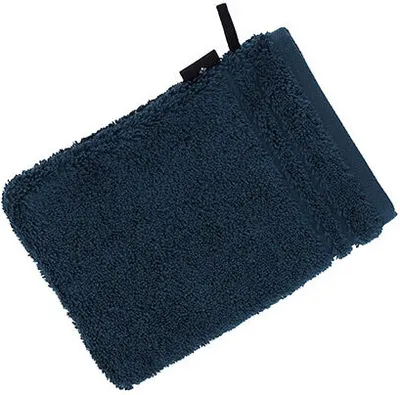 Produktbild von Vossen 116048 | Vienna Style Supersoft Waschhandschuh / 22 x 16 cm - Farbe: Petrol - Größe: 22 x 16 cm