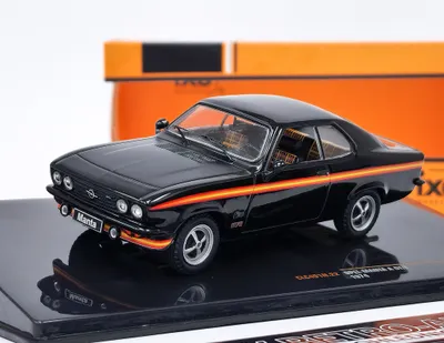 Image de Opel Manta A GT/E 1974 black magic IXO 1:43