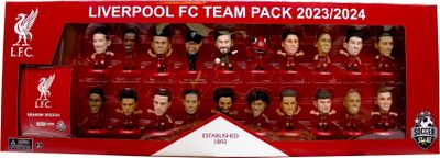 Liverpool FC - Futbalová figúrka "SoccerStarz 2023-24", balenie 20 ks BS4148 (jedna veľkosť) (farebná)