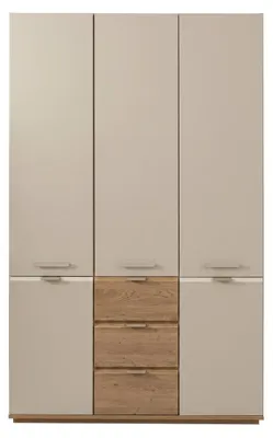 Immagine prodotto di Armadio a 3 ante, in legno, design moderno, ideale per la camera da letto o la cameretta