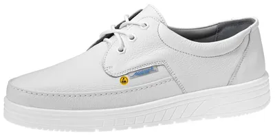 Obrázek produktu pro Abeba ESD šněrovací obuv 32600/32610, 41, bílá 32600-41