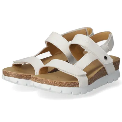 Produktbild von Panama Jack Sandalen SELMA Damen Glattleder Weiß Größe: 42