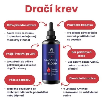 Obrázek produktu pro Dračí krev-Dragon blood velké balení 50ml