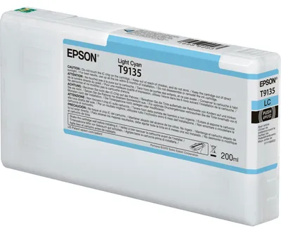 Produktbild von Epson Tintenpatrone light cyan T 913 200 ml              T 9135