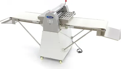 Produktbild von Maxima - Gastro Teigausrollmaschine - 52 cm - Bodenmodell - faltbar