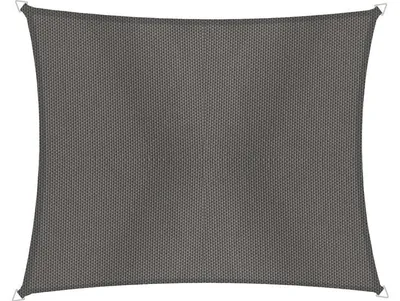 Produktbild von Sonnensegel CANNES RE L4xB3mm Seil anthracite Polyestergewebe