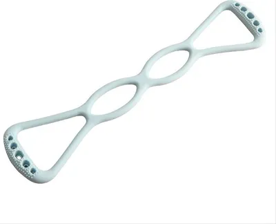 Immagine prodotto di INF Fascia Elastica Yoga a 8 per Stretching, Allenamento Corpo Completo Blu