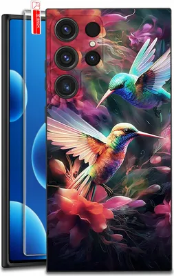 Zdjęcie produktu dla Etui Do Samsung Galaxy S25 Ultra Wzory | Silikonowe Matt Case + Szkło 9H