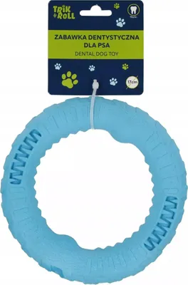 Immagine prodotto di Gioco dentale per cani 15,8 cm blu