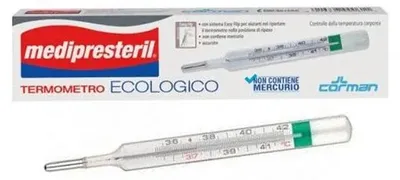 Immagine prodotto di Medipresteril Termometro Ecologico Classic