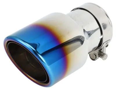 Obrázok produktu pre Držiak dvojitej výfukovej rúrky pre automobil
