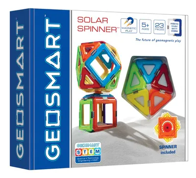 Produktbild von GEOSMART Solar Spinner, 5 Jahr(e), 23 Stück(e), 520 g