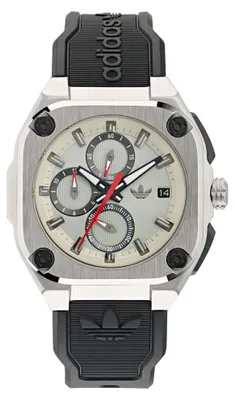 Image de Adidas - AOFH24017 - Montre Bracelet - Mixte - Quartz - City Tech Three Chrono
