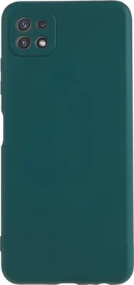 Produktbild von Samsung Galaxy A22 5G Hülle - Coverup Colour TPU Back Cover - Everglade Green