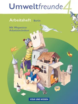 Produktbild von Umweltfreunde 4. Schuljahr. Arbeitsheft Berlin