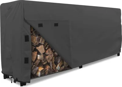 Wetterfeste Holzlager Abdeckung, Hauptbild