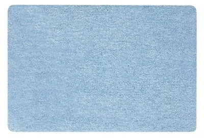 Zdjęcie produktu dla Spirella 7610583124234, Niebieski, Monochromatyczny, Prostokątny, Mikrofibra, 40 °C, 55 x 65 cm