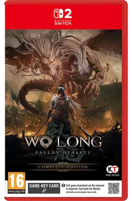 Produktbild von Koei Tecmo Games Wo Long: Fallen Dynasty, Nintendo Switch 2, M (Reif), Download