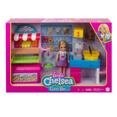 Obrázok produktu pre Barbie Chelsea GTN67, Bábika, Žena, 3 rok / roky, Dievča, 196 mm, Viacfarebný