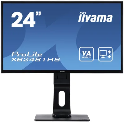 Immagine prodotto di iiyama ProLite XB2481HS-B1 - Monitor LED - Full HD (1080p) - 61 cm (24")