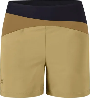 Produktbild von Montura LOOM SHORTS WOMAN - leichte Klettershorts für Damen, Farbe:03635-DESERT BEIGE/CAMEL, Größe:M