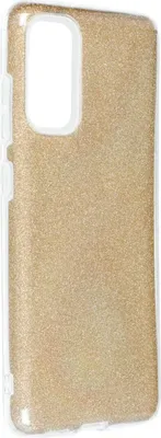 Produktbild von König Design Hülle kompatibel mit Samsung Galaxy S20 Kunststoff Soft Handyhülle - Handy Case Gold