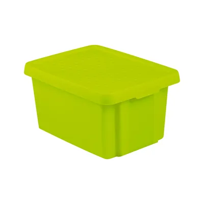 Zdjęcie produktu dla Curver pojemnik essentials 16l z przykrywką   /zielony
