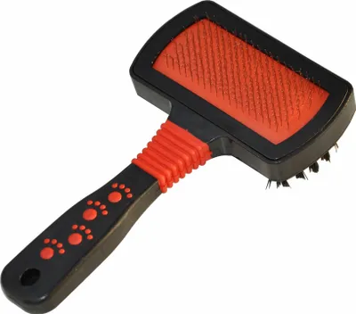 Image de nanook brosse à poils pour animaux domestiques 17,5 x 10,5 cm