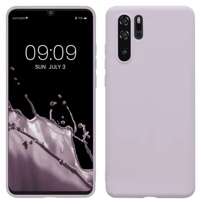 Produktbild von kwmobile Handyhülle für Huawei P30 Pro Hülle - TPU Case - Kabelloses Laden - Schutzhülle Cover in Lavendel