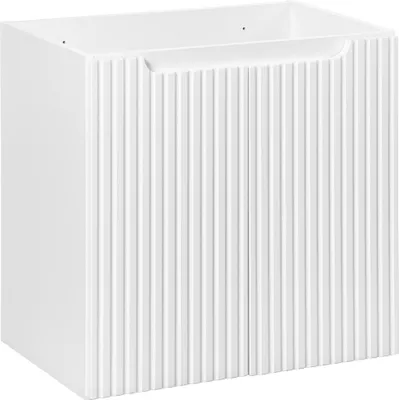 Produktbild von Waschtischunterschrank 60 cm, weiß, NEWPORT-56-WHITE