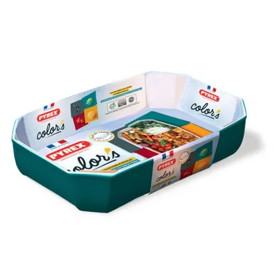 Obrázok produktu pre Modrá misa na varenie Pyrex (33 x 22 cm)