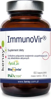 Obrázok produktu pre Kenay doplnky stravy Immunovir Astragalus, Andrographis, BI8737